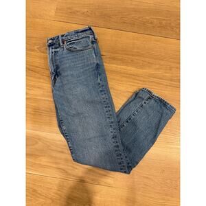 Abercrombie & Fitch 90s Stretch Straight Jeans Vintage Denim Size 31 X 32